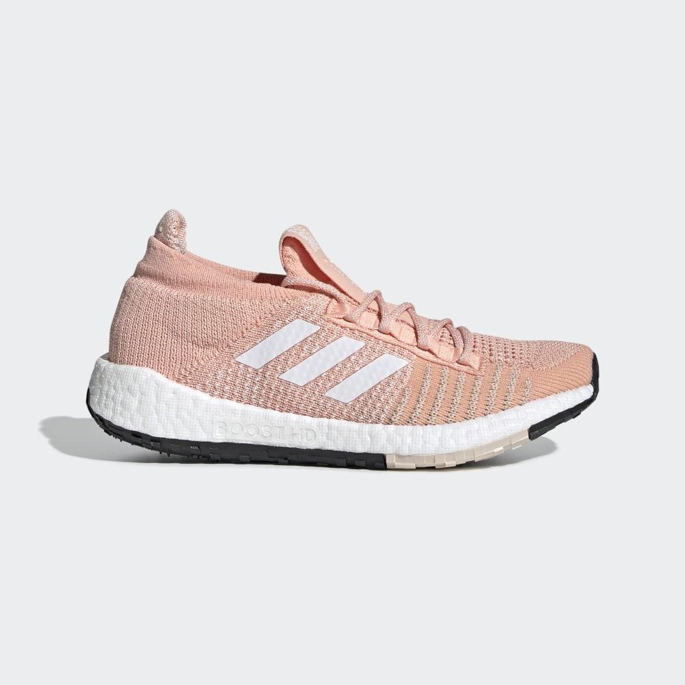 Adidas Boys' Pulseboost HD Running Shoes Pink/White Ireland EF0919